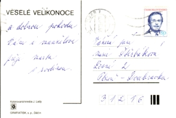 Veselé Velikonoce 03 1991 95 001 ● - Josef Lada